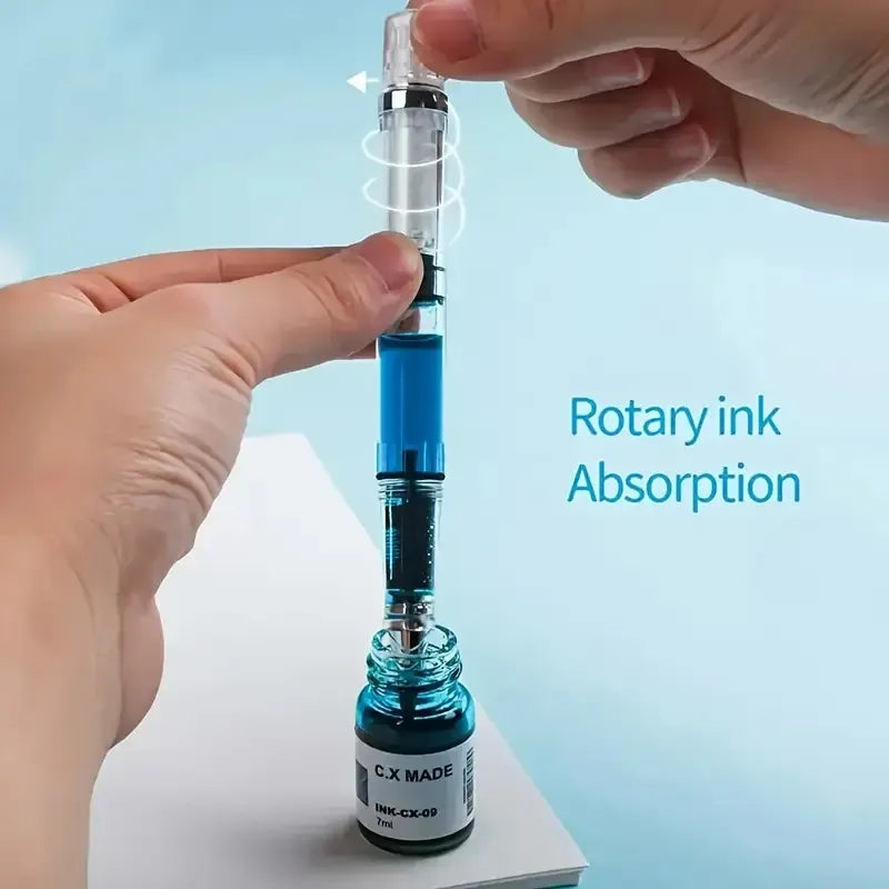 Stylo aquarelle à piston