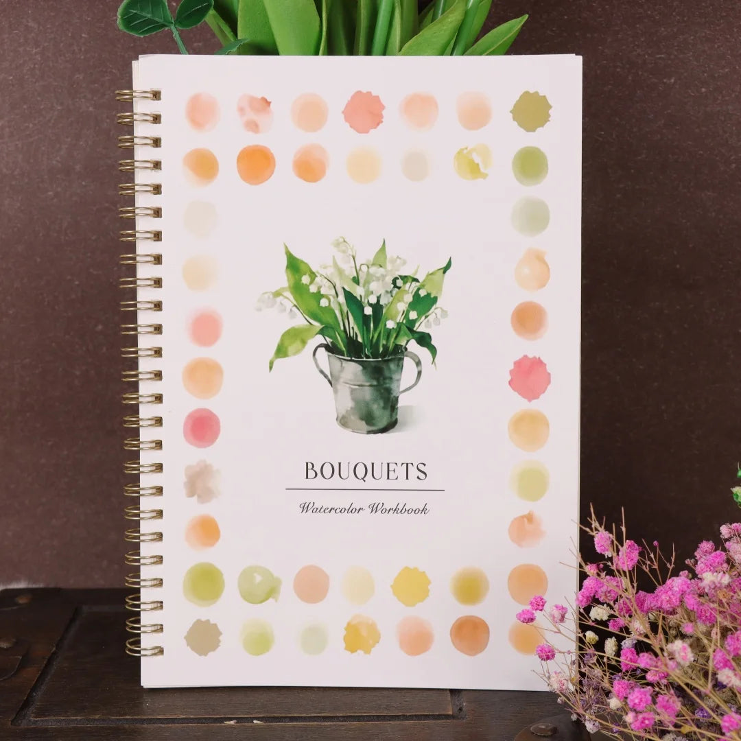 Livret peinture à l'eau