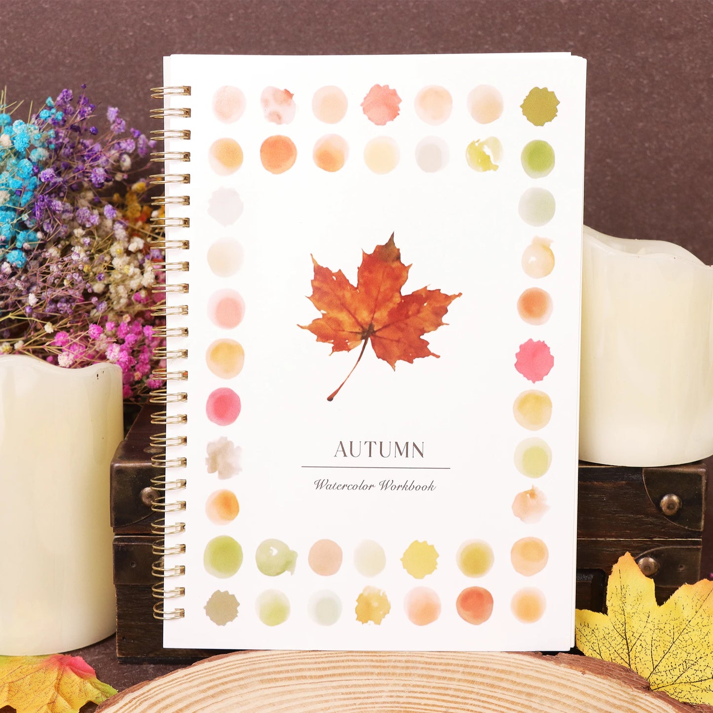 Livret peinture à l'eau