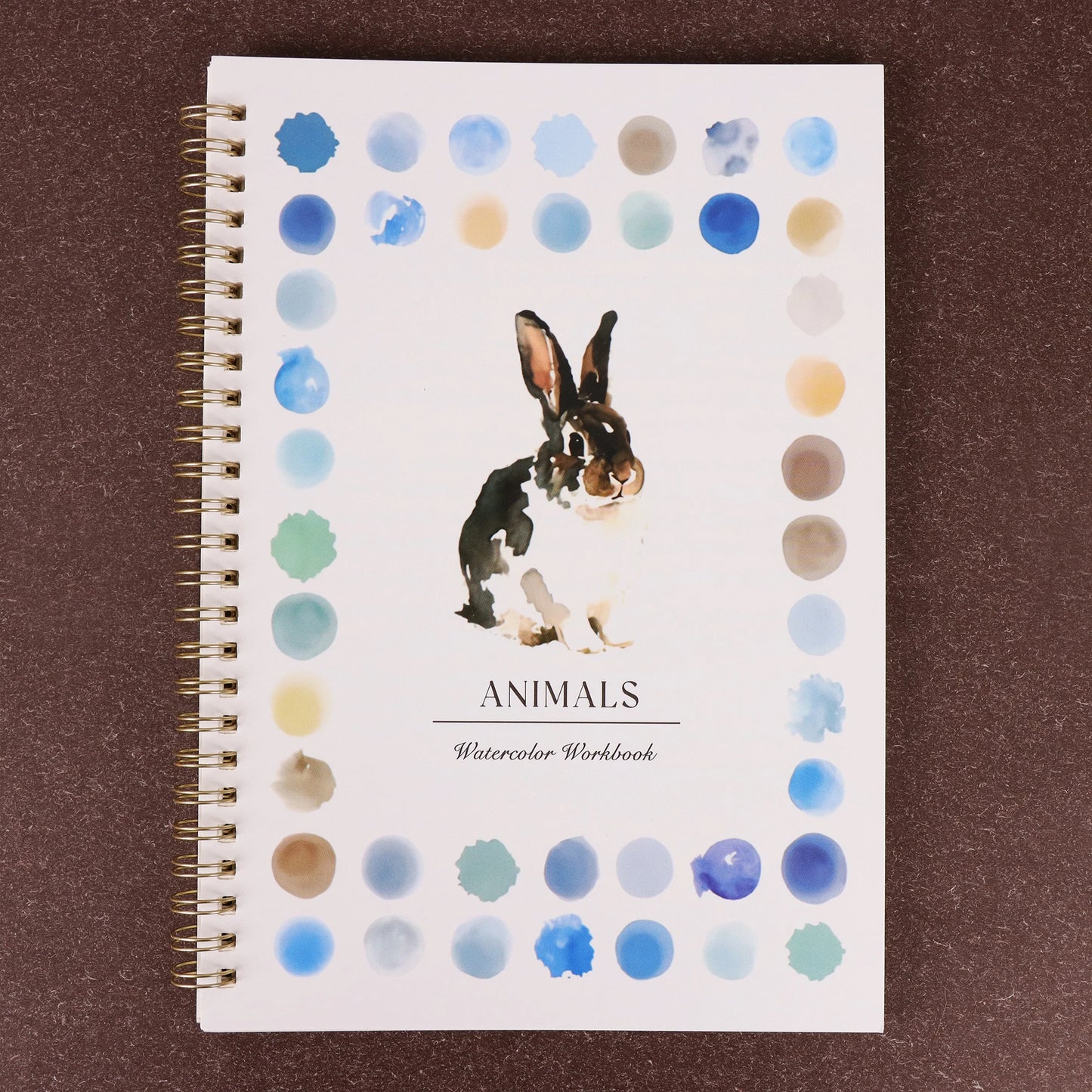 Livret peinture à l'eau