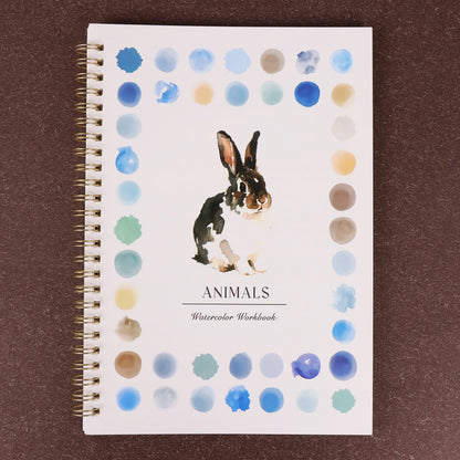 Livret peinture à l'eau