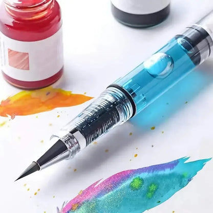 Stylo aquarelle à piston