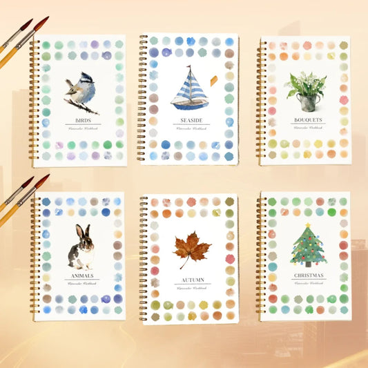 Livret peinture à l'eau