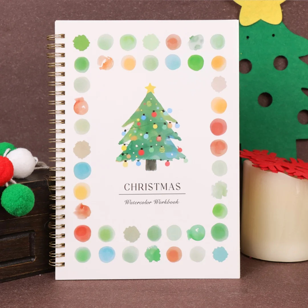 Livret peinture à l'eau